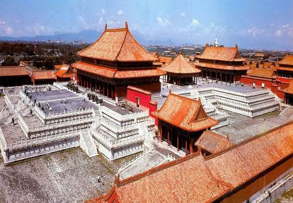 Forbidden City View